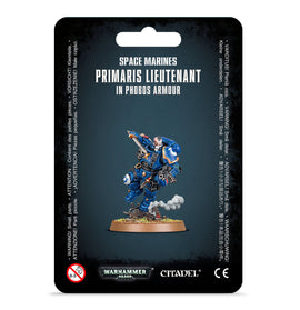 Warhammer 40000 - Space Marines - Space Marines Primaris Lieutenant In Reiver Armour