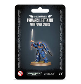 Warhammer 40000 - Space Marines - Space Marines Primaris Lieutenant With Power Sword