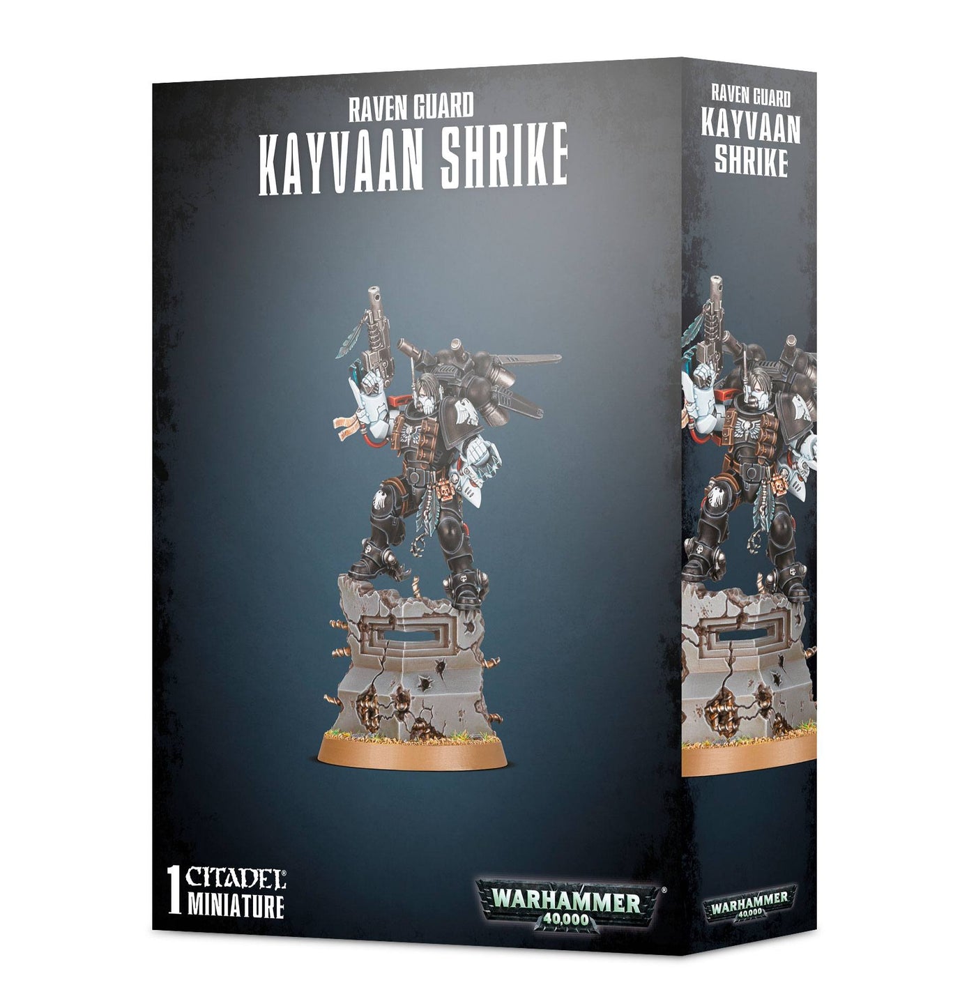 Warhammer 40000 - Space Marines - Raven Guard Kayvaan Shrike