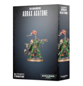 Warhammer 40000 - Space Marines - Salamanders Adrax Agatone