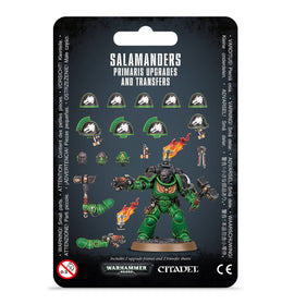 Warhammer 40000 - Space Marines - Salamanders Primaris Upgrades & Transfers