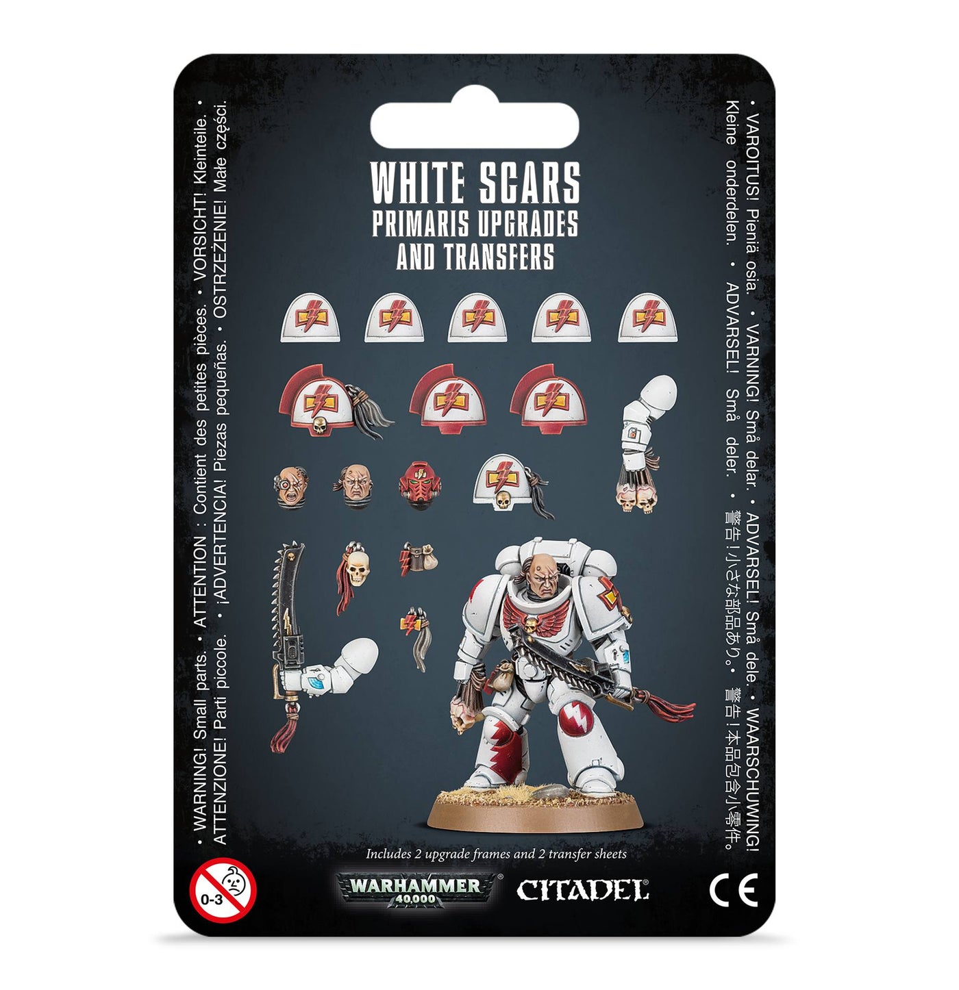 Warhammer 40000 - Space Marines - White Scar Primaris Upgrades & Transfers