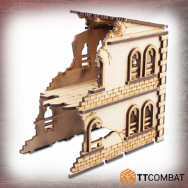 Ruined Modular Casa Doppia Perina - Streets Of Venice