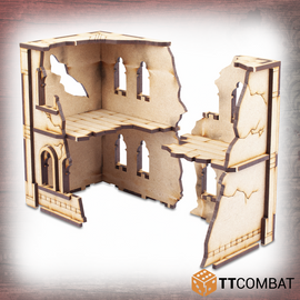 Ruined Modular Casa Doppia Quieta - Streets Of Venice
