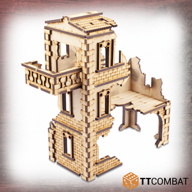 Ruined Modular Casa Balcone Simona - Streets Of Venice