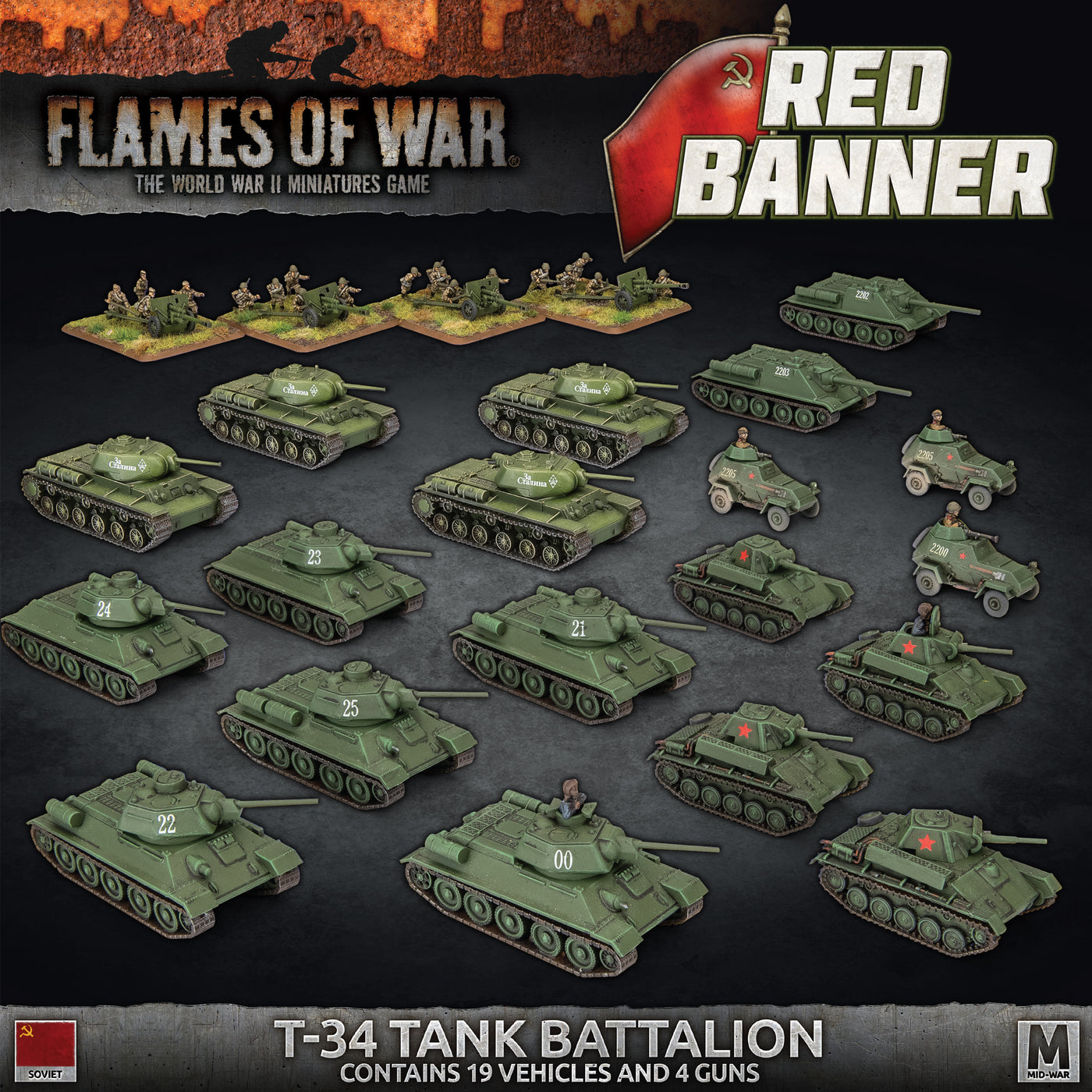 Soviet Tank Battalion Army Deal Mid War