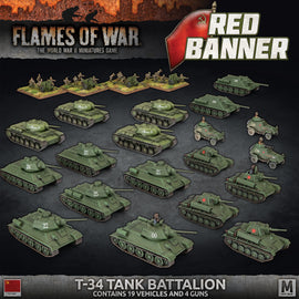 Soviet Tank Battalion Army Deal Mid War