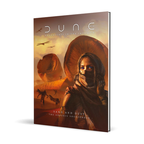 Dune RPG - Sand and Dust