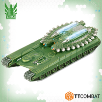 Scimitar Heavy Tanks - UCM - Dropzone Commander 3