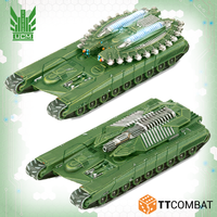 Scimitar Heavy Tanks - UCM - Dropzone Commander 1