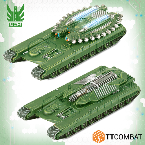Scimitar Heavy Tanks - UCM - Dropzone Commander