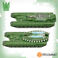 Scimitar Heavy Tanks - UCM - Dropzone Commander 2
