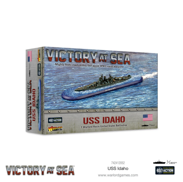 USS Idaho - Victory At Sea