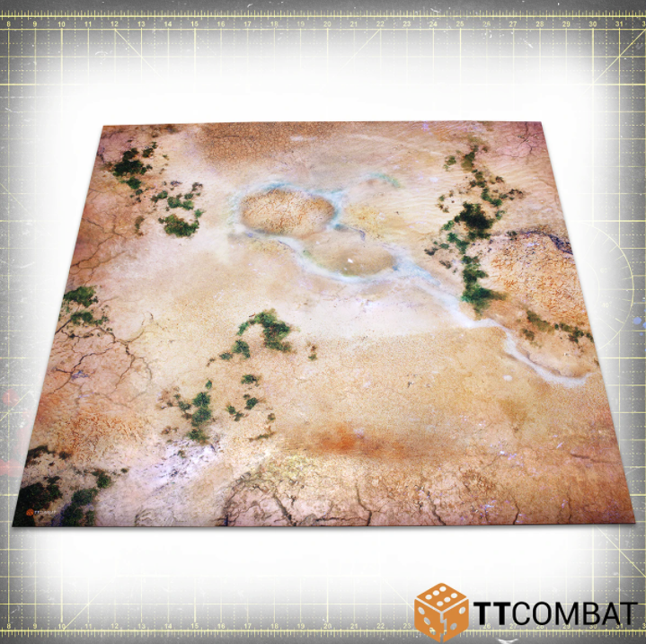Desert 4x4 - Game Mat