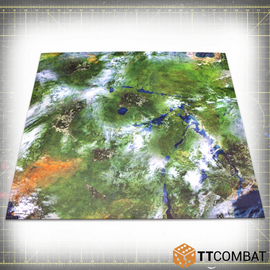 Dropfleet Cities 4x4 - Game Mat