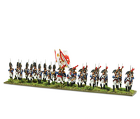 Napoleonic Spanish Infantry (1st Battalion) 1805-1811 - Black Powder 2