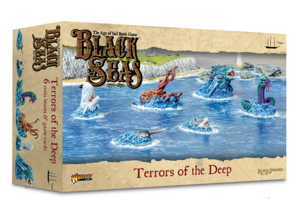 Terrors of the Deep - Black Seas