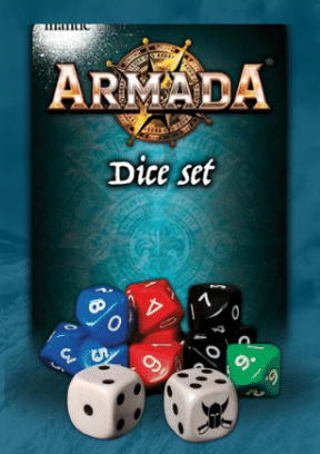 Armada Extra Dice set - Kings Of War