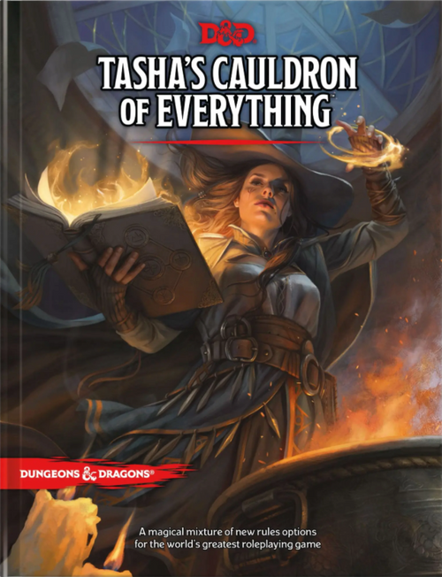 Tasha's Cauldron Of Everything - D&D 5e