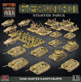 Tank-Hunter Kampfgruppe Army Box