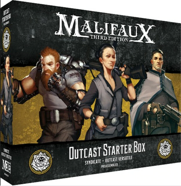 Outcast Starter Box - Malifaux