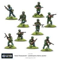 Paracadutisti paratrooper infantry section 2
