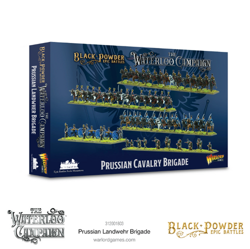 Epic Battles Prussian Cavalry Brigade