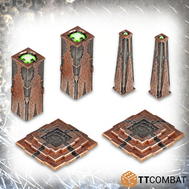 Tomb World Pillars