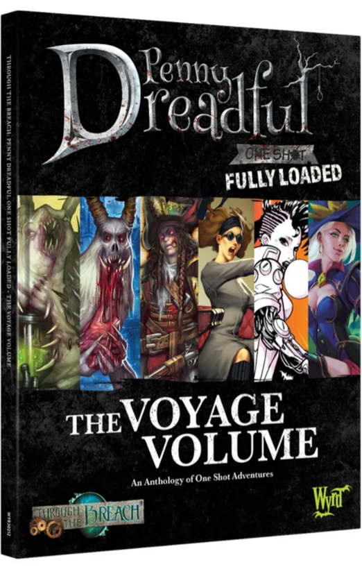 The Voyage Volume - Through the Breach