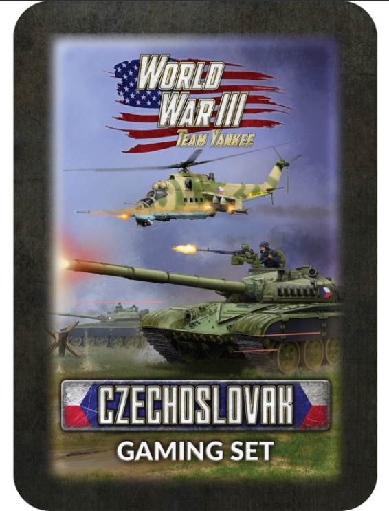 Czechoslovak Gaming Set