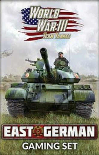 East German Gaming Set