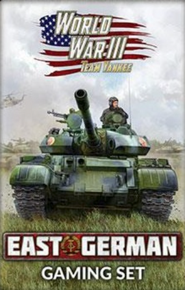 East German Gaming Set