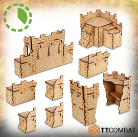 Ruined Castle Sections