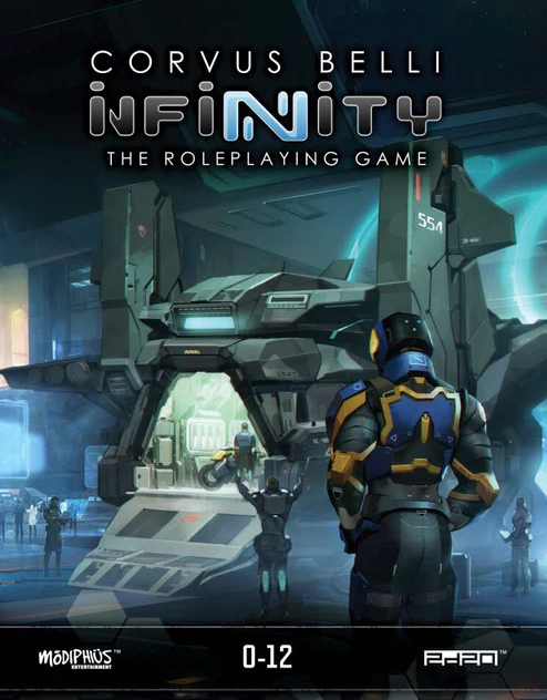 O-12 Files Supplement - Infinity RPG
