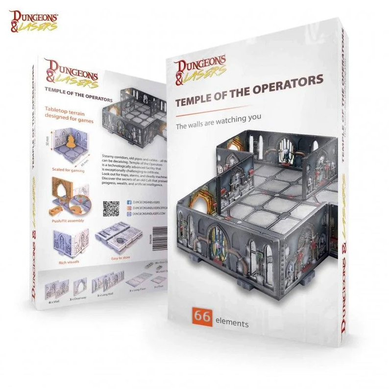 Temple of the Operators