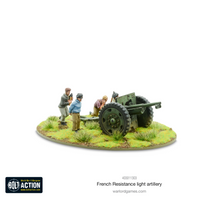 French Resistance Light Artillery - Bolt Action 1