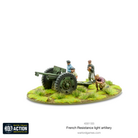 French Resistance Light Artillery - Bolt Action 2
