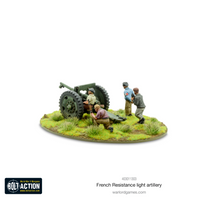 French Resistance Light Artillery - Bolt Action 3