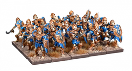 Empire of Dust Skeleton Warriors Regiment