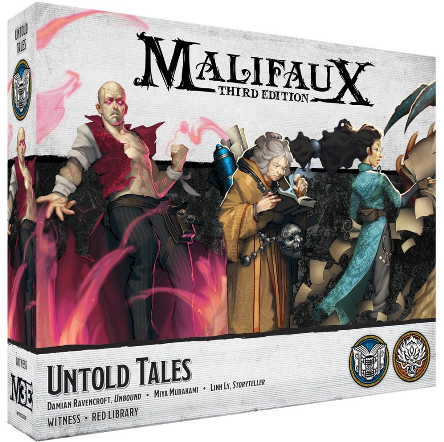 Untold Tales - Arcanists - Ten Thunders