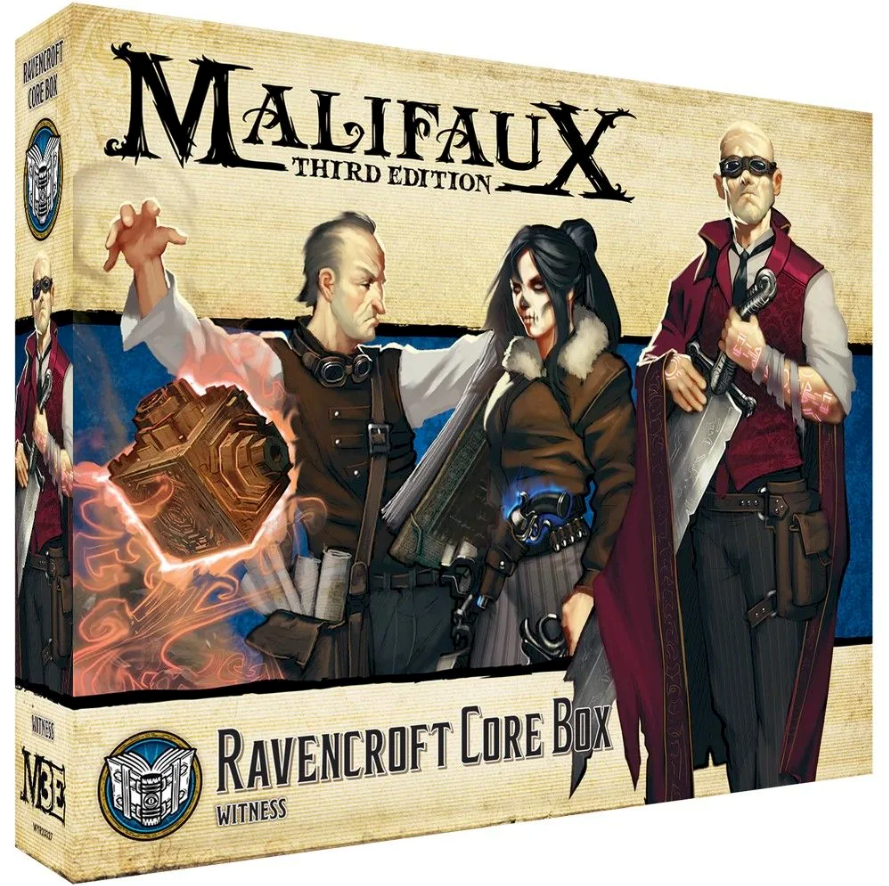 Ravencroft Core Box