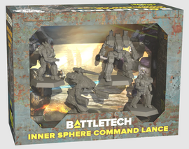 Battletech Inner Sphere Command Lance