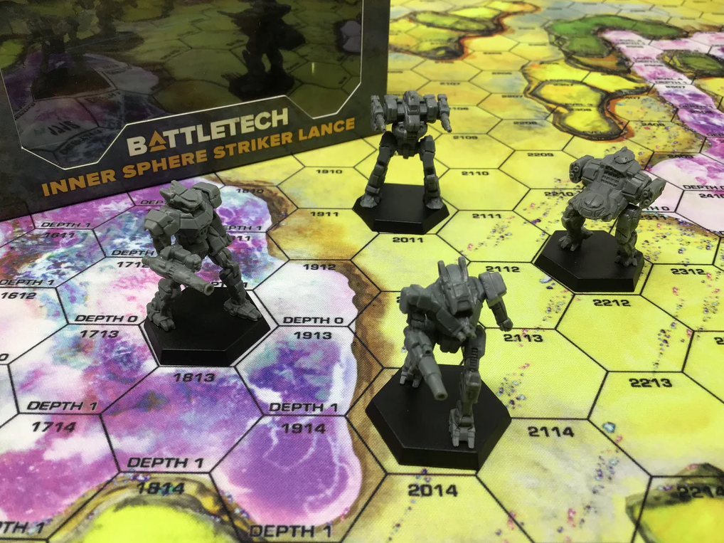 BattleTech Inner Sphere Striker Lance Catalyst Game Labs CAT35729