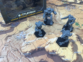 BattleTech Inner Sphere Urban Lance