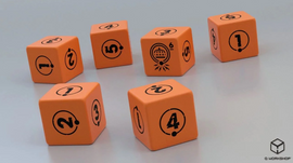 Tales from the Loop: Dice Set
