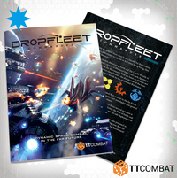 Dropfleet Commander Mini Rulebook 2