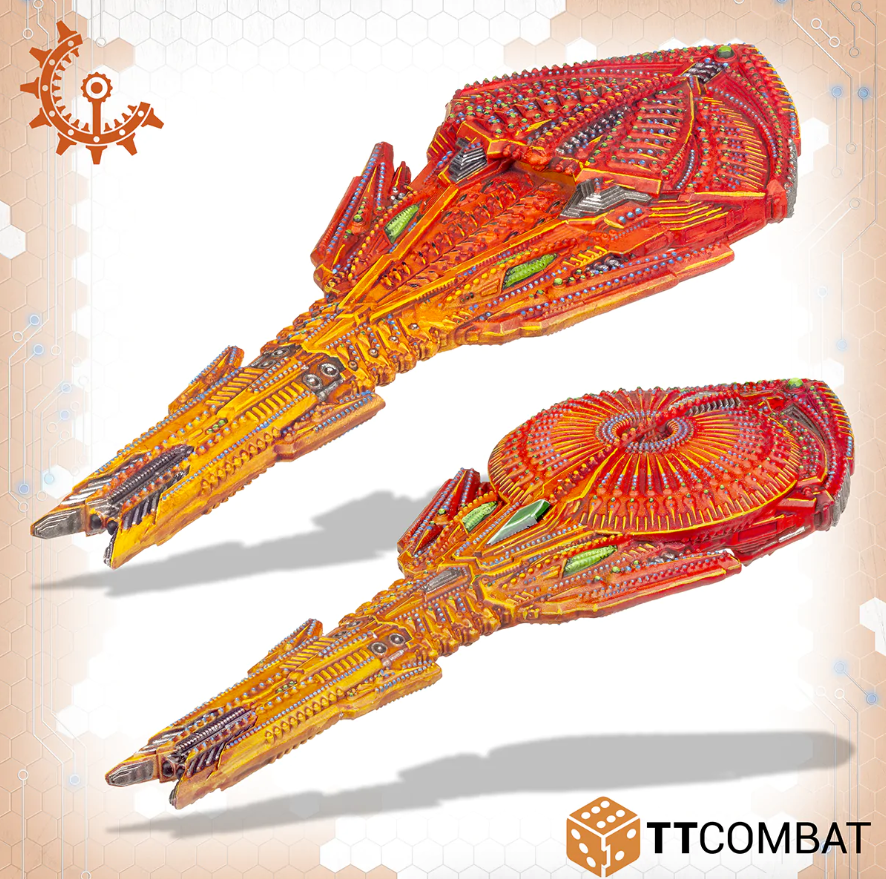 Shaltari Aaru Cruisers