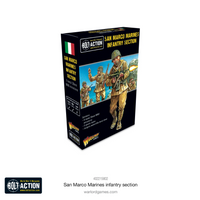 San Marco Marines Infantry Section 1