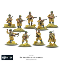 San Marco Marines Infantry Section 2