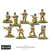 San Marco Marines Infantry Section 3